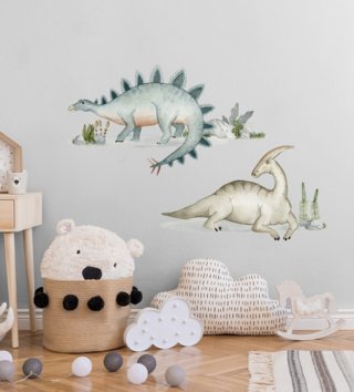 Zvířata /  nalepky-na-stenu-dino-stegosaurus-a-parazavrolof-dk397-lovel-01.jpg 