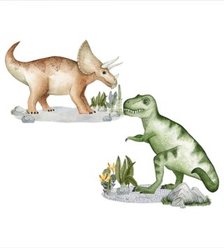 Zvířata /  nalepky-na-stenu-dino-tyranosaurus-a-triceratops-dk398-lovel-02.jpg 