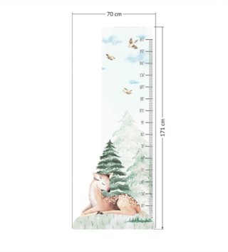 Forest - Lesní motiv /  nalepky-na-stenu-forest-jelencek-meter-yokodesign-lovel-sk2.jpg 
