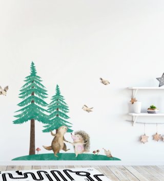 Forest - Lesní motiv /  nalepky-na-stenu-forest-lesna-kapela-yoko-lovel-sk2.jpg 