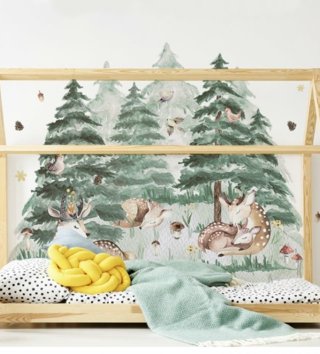 Forest - Lesní motiv /  nalepky-na-stenu-forest-lesne-vzory-yokodesign-lovel-sk2(1).jpg 