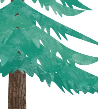 Forest - Lesní motiv /  nalepky-na-stenu-forest-sada-stromcekov-dk263-yokodesign-lovel-sk4.jpg 