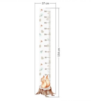 Forest - Lesní motiv /  nalepky-na-stenu-forest-vevericka-meter-yokodesign-lovel-sk2.jpg 