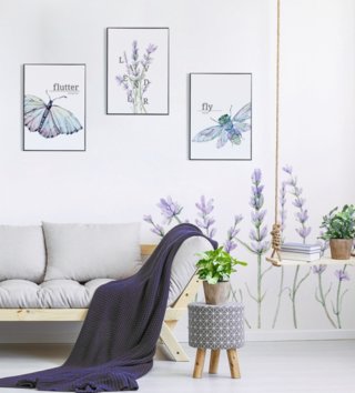 Příroda, květiny, stromy /  nalepky-na-stenu-nature-levandule-dk387-lovel-01.jpg 