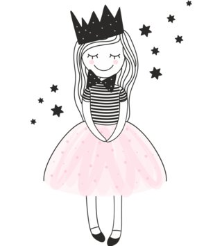 Pastelová kolekce /  nalepky-na-stenu-pastel--princezná-Amalka-lovel-sk3.jpg 