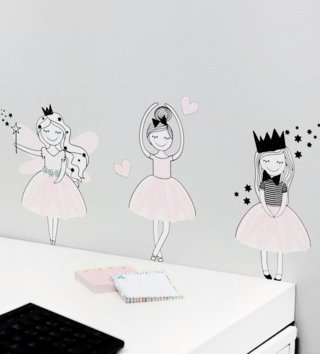 Pastelová kolekce /  nalepky-na-stenu-pastel--princezná-Amalka-lovel-sk4.jpg 