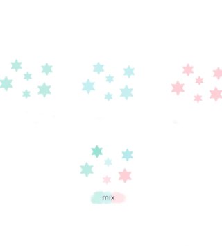 Pastelová kolekce /  nalepky-na-stenu-pastel-hviezdicky-lovel-sk2.jpg 