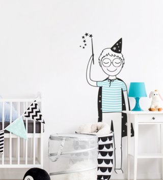 Pastelová kolekce /  nalepky-na-stenu-pastel-kuzelnik-Henry-lovel-sk2.jpg 