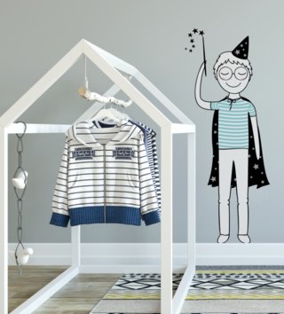 Pastelová kolekce /  nalepky-na-stenu-pastel-kuzelnik-Henry-lovel-sk3.jpg 