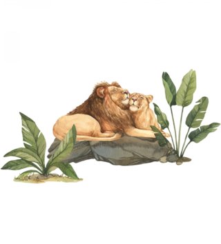 Safari /  nalepky-na-stenu-safari-levy-dk427-lovel-01.jpg 