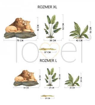 Safari /  nalepky-na-stenu-safari-levy-dk427-lovel-02.jpg 