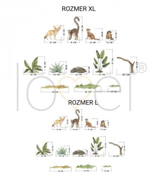 Safari /  nalepky-na-stenu-safari-liska-fenek-surikaty-a-lemur-dk432-lovel-02.jpg 