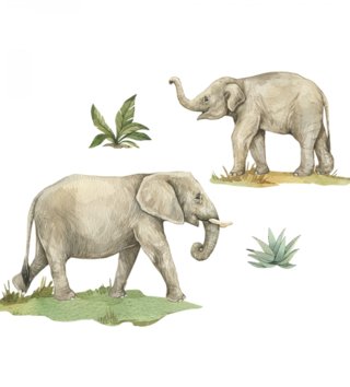 Safari /  nalepky-na-stenu-safari-slony-dk428-lovel-03.jpg 