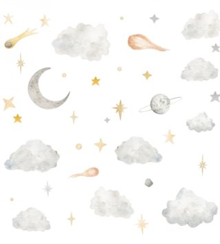 Vesmír /  nalepky-na-stenu-space-oblaciky-hviezdy-a-planety-dk411-lovel-06.jpg 