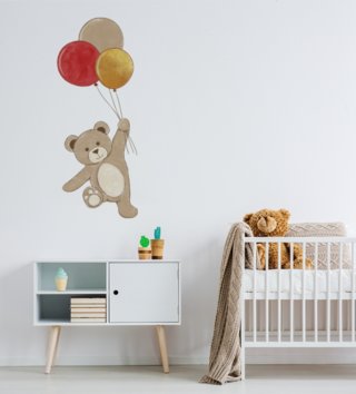 Zvířata /  nalepky-na-stenu-teddy-macko baloniky-lovel-sk1.jpg 