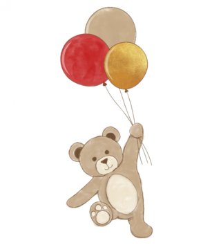 Zvířata /  nalepky-na-stenu-teddy-macko baloniky-lovel-sk2.jpg 