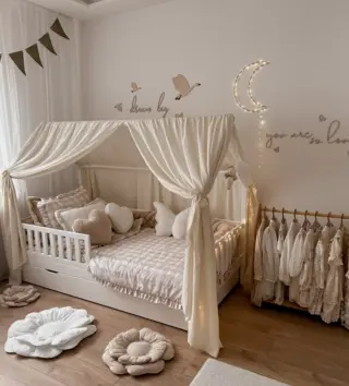 Baldachýny + doplňky /  nebesa-baldachyn-na-domcekovu-postel-etoile-ecru-lovel-02.webp 