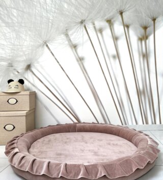 Kulaté dětské hnízda /  nest-mat-velvet-beige-8.jpg 