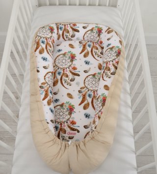 Oválné hnízda pro miminko /  obojstranne-hniezdo-pre-babaetko-bezovy-lapac-snov-lovel-03.jpg 