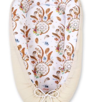 Oválné hnízda pro miminko /  obojstranne-hniezdo-pre-babaetko-bezovy-lapac-snov-lovel.jpg 