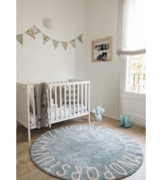 Ø 150 cm /  okruhly-koberec-abeceda-abc-modry-blue-natural-lorena-canals-lovel-04.jpg 