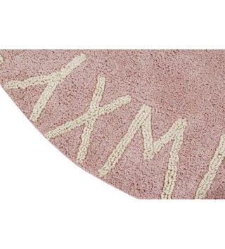 Ø 150 cm /  okruhly-koberec-abeceda-abc-ruzovy-pink-natural-lorena-canals-lovel-01.jpg 