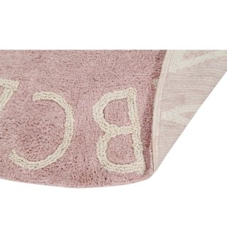 Ø 150 cm /  okruhly-koberec-abeceda-abc-ruzovy-pink-natural-lorena-canals-lovel-02.jpg 