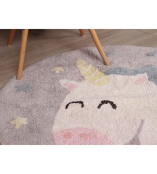 Ø 100 cm /  okruhly-koberec-believe-in-yourself-jednorozec-oe-100-lorena-canals-lovel-04.jpg 