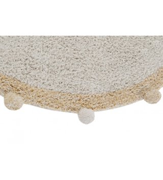 Ø 120 cm /  okruhly-koberec-bubbly-natural-honey-lorena-canals-lovel-01.jpg 