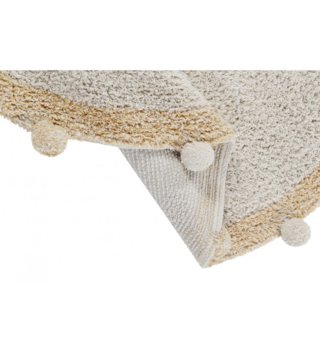 Ø 120 cm /  okruhly-koberec-bubbly-natural-honey-lorena-canals-lovel-04.jpg 