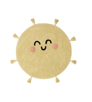 Ø 100 cm /  okruhly-koberec-you-re-my-sunshine-oe-100-lorena-canals-lovel-01.jpg 