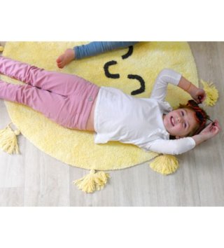 Ø 100 cm /  okruhly-koberec-you-re-my-sunshine-oe-100-lorena-canals-lovel-03.jpg 