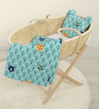 Mojžíšovy koše /  perinka-s-vankusikom-77x77-teddy-forest-mint-lovel-02.jpg 