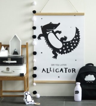 Plakáty /  plagat-alligator-50x70-cm-a-little-lovely-company-lovel-sk-1(1).jpg 