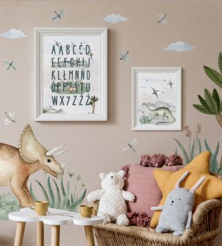 Plakáty /  plagat-dino-dinosaury-p283-lovel-01.jpg 