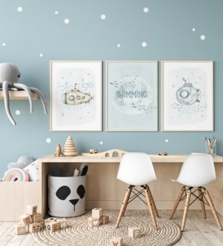 Plakáty /  plagat-ocean-ponorka-p377-lovel-01.jpg 