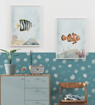 Plakáty /  plagat-ocean-rybka-p403-lovel-01.jpg 