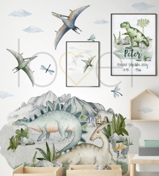 Plakáty /  plagat-s-menom-dino-tyranosaurus-p275-lovel-03.jpg 
