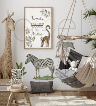 Plakáty /  plagat-s-menom-safari-lemur-p354-lovel-04.jpg 