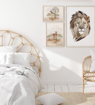 Plakáty /  plagat-safari-gepard-p325-lovel-01.jpg 