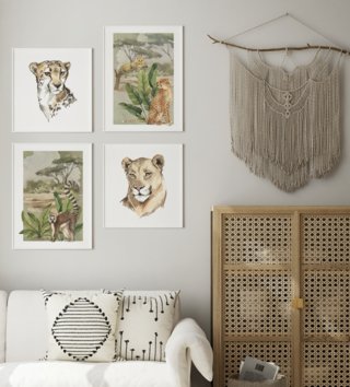 Plakáty /  plagat-safari-gepard-p334-lovel-01.jpg 