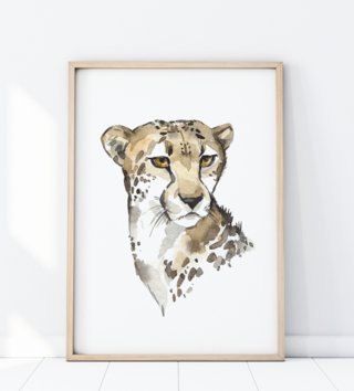 Plakáty /  plagat-safari-gepard-p334-lovel.jpg 