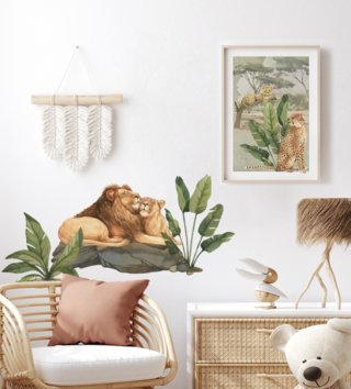 Plakáty /  plagat-safari-gepardi-p350-lovel-01.jpg 