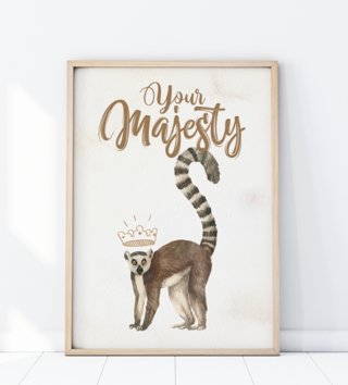 Plakáty /  plagat-safari-lemur-p364-lovel.jpg 