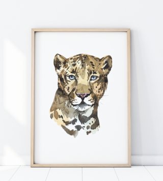 Plakáty /  plagat-safari-leopard-p333-lovel.jpg 