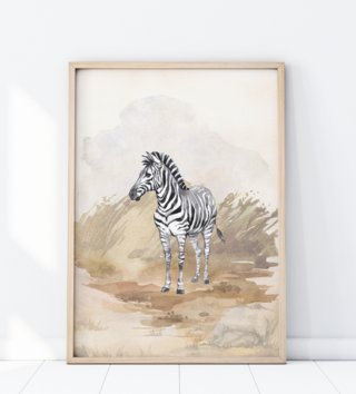 Plakáty /  plagat-safari-zebra-p327-lovel.jpg 