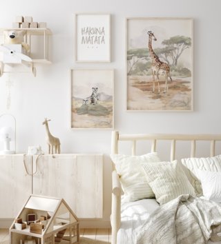 Plakáty /  plagat-safari-zirafa-p329-lovel-01.jpg 