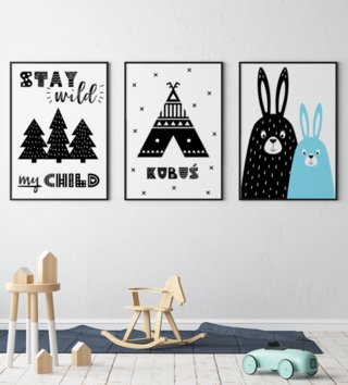 Plakáty /  plagat-stay-wild-lovel-sk1(1).jpg 