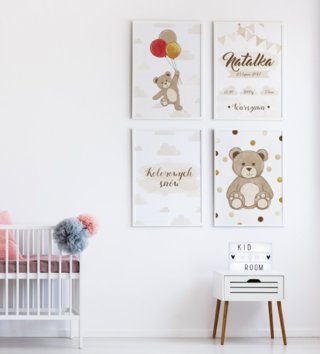 Plakáty /  plagat-teddy-s-menom-p003-lovel-sk1.jpg 