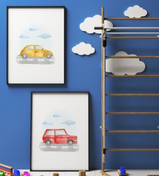 Plakáty /  plagat-travel-auto-p154-lovel-01.jpg 